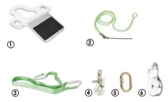 PCA-HOS Tilbehørspakke for jakt og offroad.