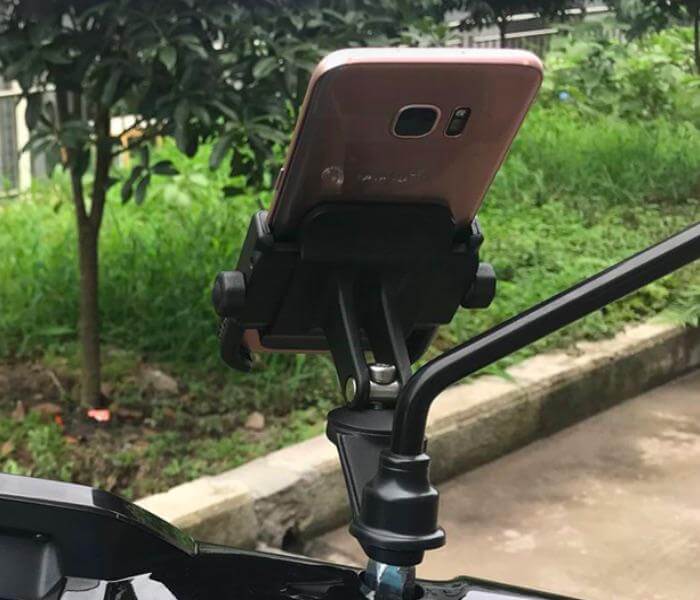 Mobilholder for Super SOCO CU