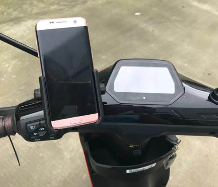 Mobilholder for Super SOCO CU