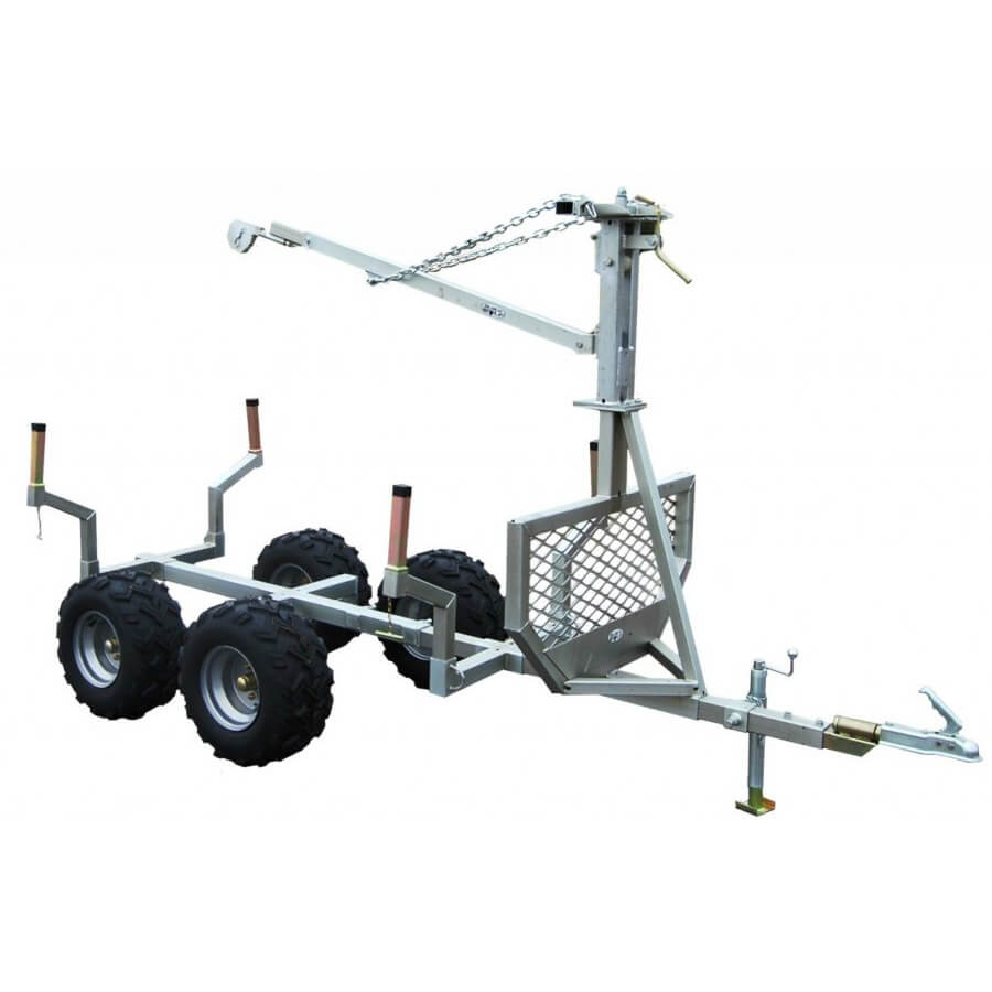 Tømmervogn Boggie til ATV
