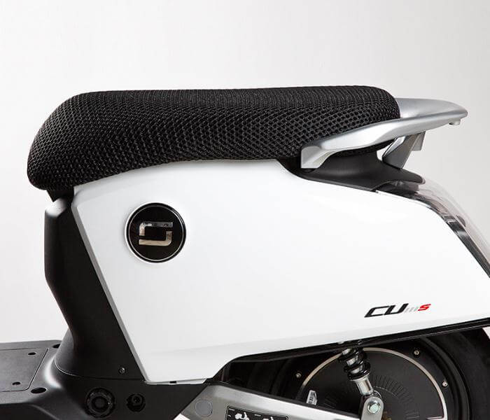 Setetrekk for Super SOCO CU