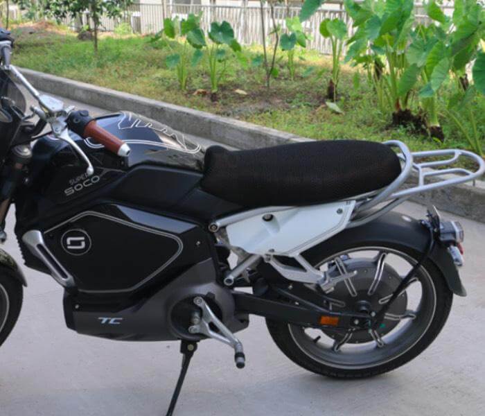 Setetrekk for Super SOCO TC/TS