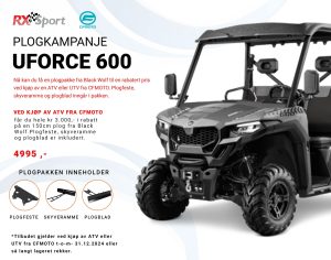 UFORCE 600 Traktor B - 60 km/t