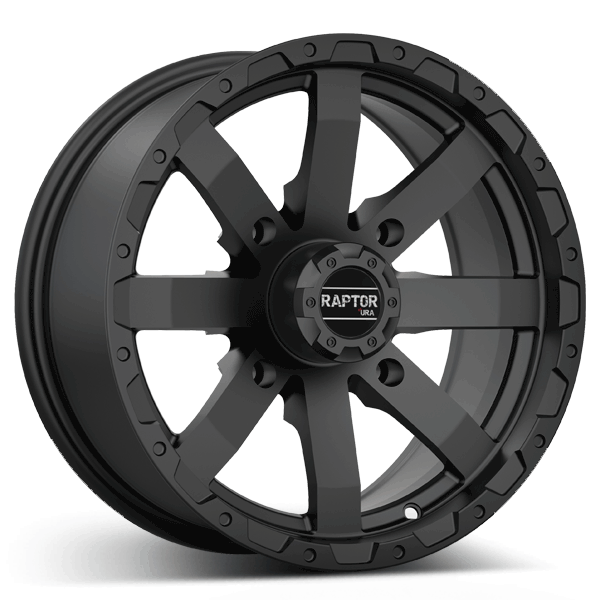 URA Raptor HD Matt Black