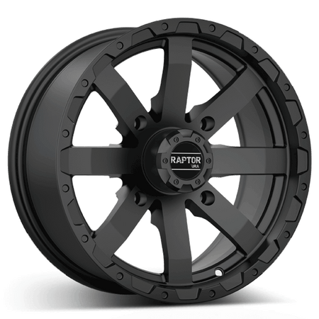 URA Raptor HD Matt Black