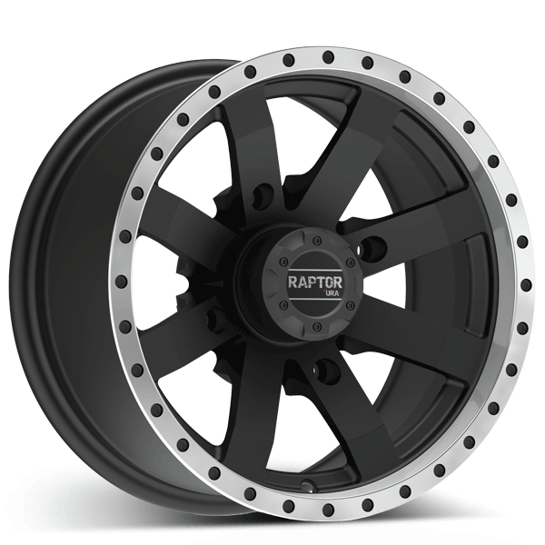 URA Raptor Matt Black Polished
