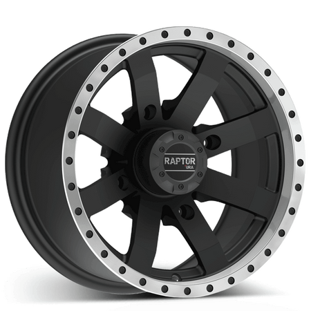 URA Raptor Matt Black Polished