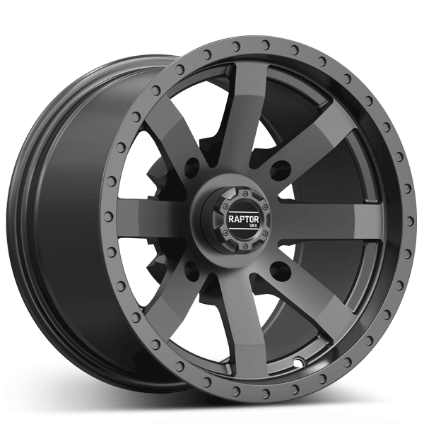 URA Raptor Matt Gun Metal