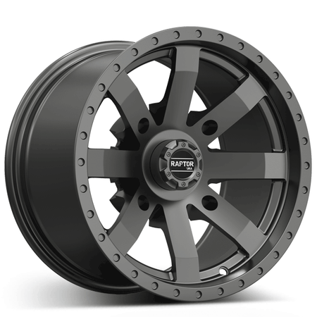 URA Raptor Matt Gun Metal