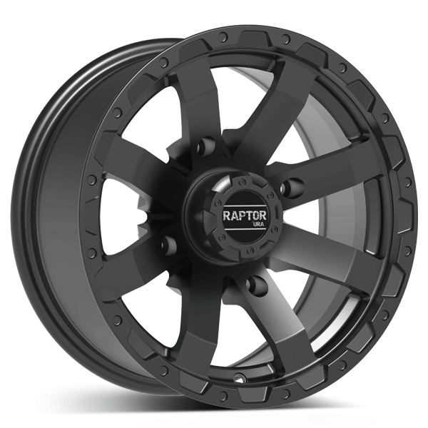 URA Raptor HD-C Matt Black