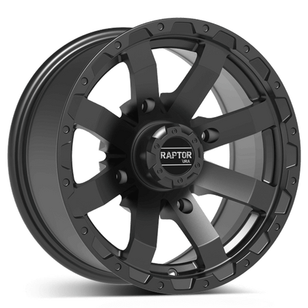 URA Raptor HD-C Matt Black