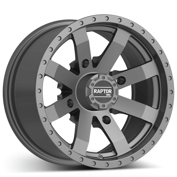 URA Raptor Matt Gun Metal
