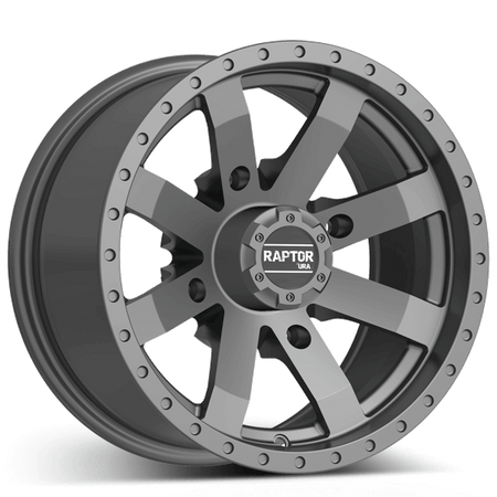 URA Raptor Matt Gun Metal