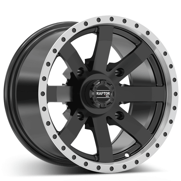 URA Raptor Matt Black Polished