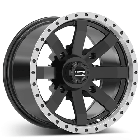 URA Raptor Matt Black Polished