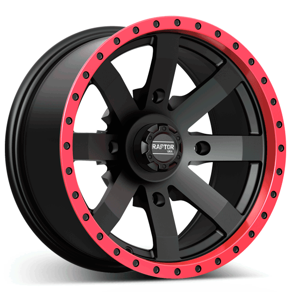 URA Raptor Red Lip Matt Black