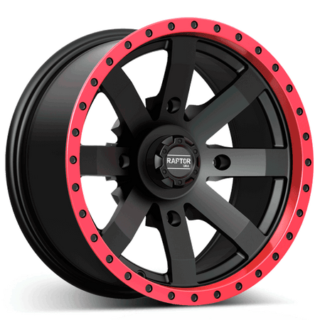 URA Raptor Red Lip Matt Black
