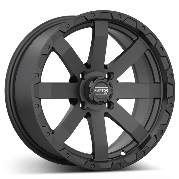 URA Raptor HD Matt Black