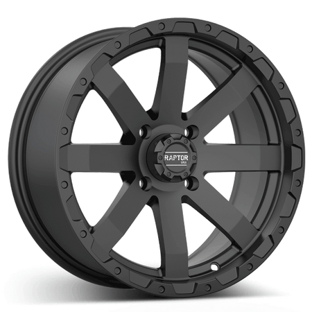 URA Raptor HD Matt Black