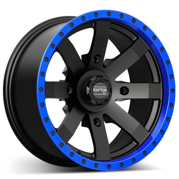 URA Raptor Blue Lip Matt Black