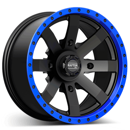 URA Raptor Blue Lip Matt Black