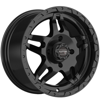 URA Raptor HD-X4 Matt Black