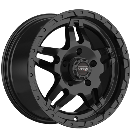 URA Raptor HD-X5 Matt Black