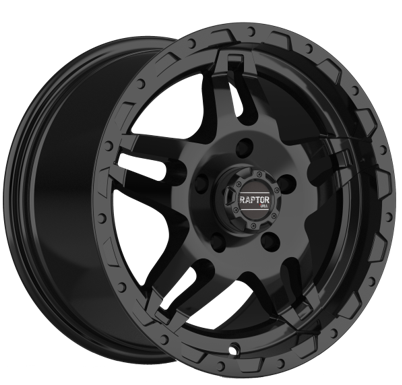 URA Raptor HD-X5 Matt Black