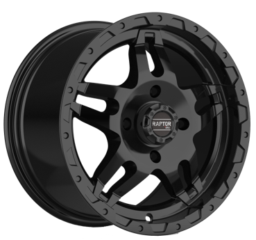 URA Raptor HD-X4 Matt Black