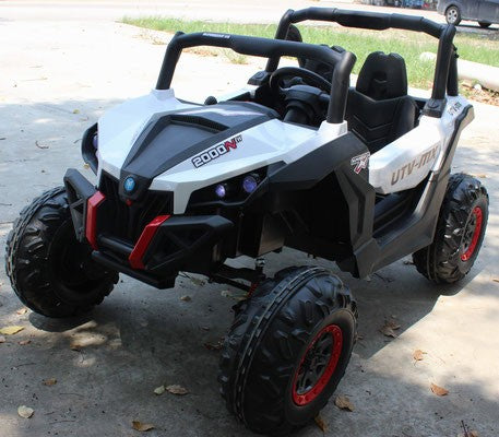 2-seters UTV MX 4x4 - 2 Batterier