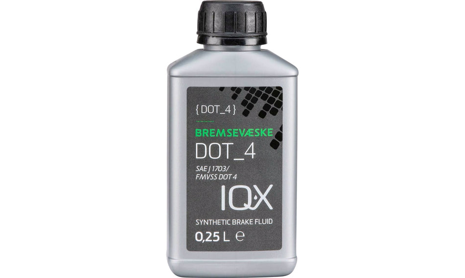 Bremsevæske, DOT 4 0,25L