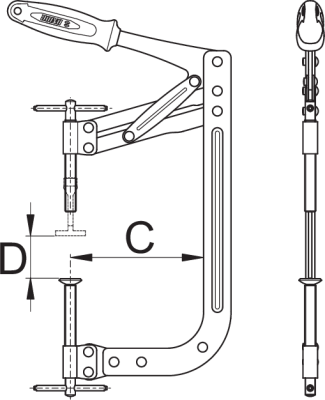 Ventilfjærkompressor 
