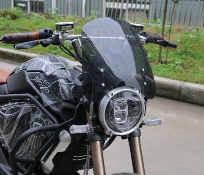 Vindskjerm for Super Soco TC