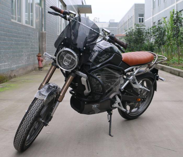 Vindskjerm for Super Soco TC