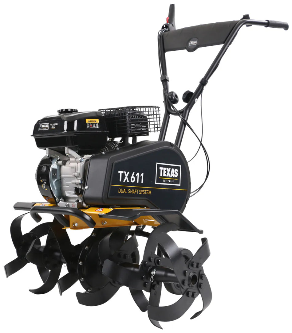 jordfreser TX611TG Dual-Shaft 30/55/85 cm