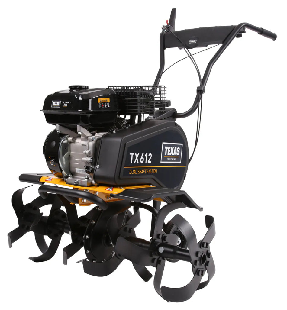 jordfreser bensindrevet TX612TG Dual-Shaft bredde 30/55/85 cm