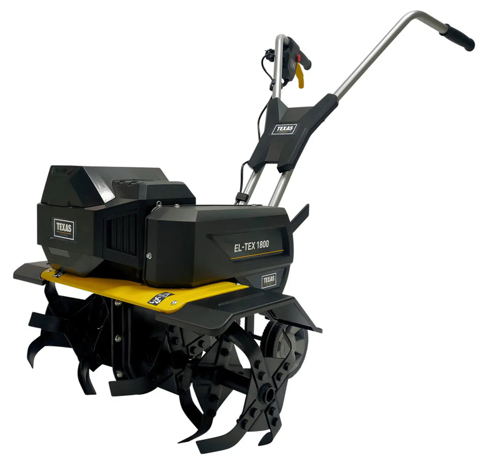 jordfreser elektrisk El-Tex 1800 bredde 28/60 cm