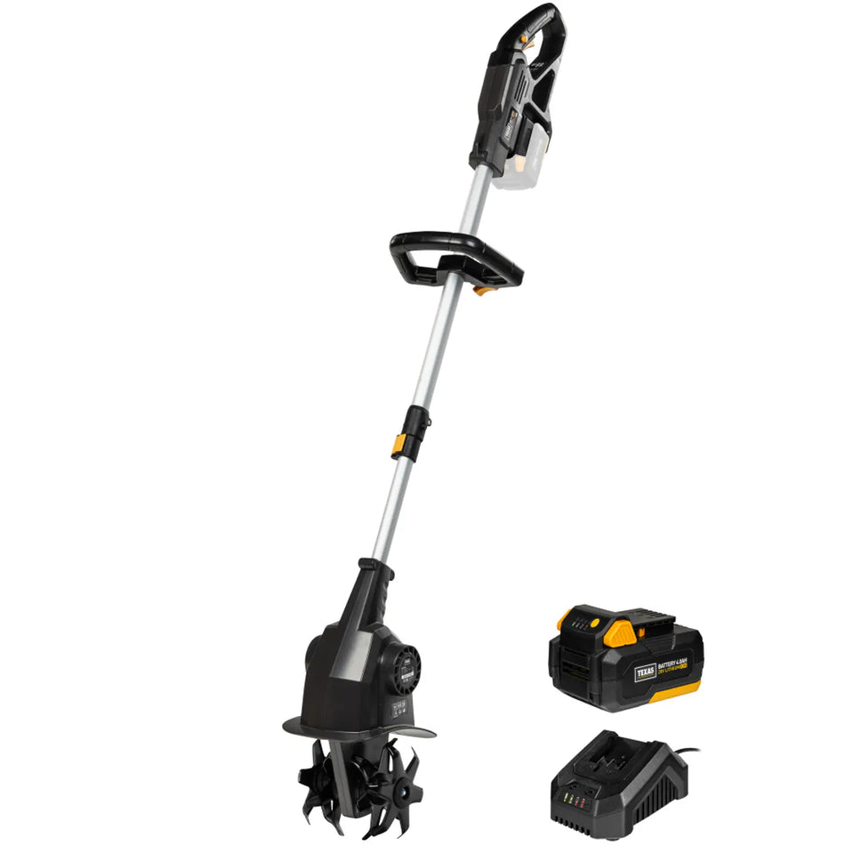 jordfreser og kultivator HFX2000 (20V) m/batteri+lader