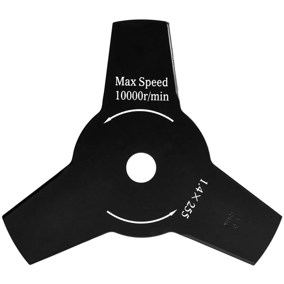 3 tanns klinge til buskryddere 25 cm