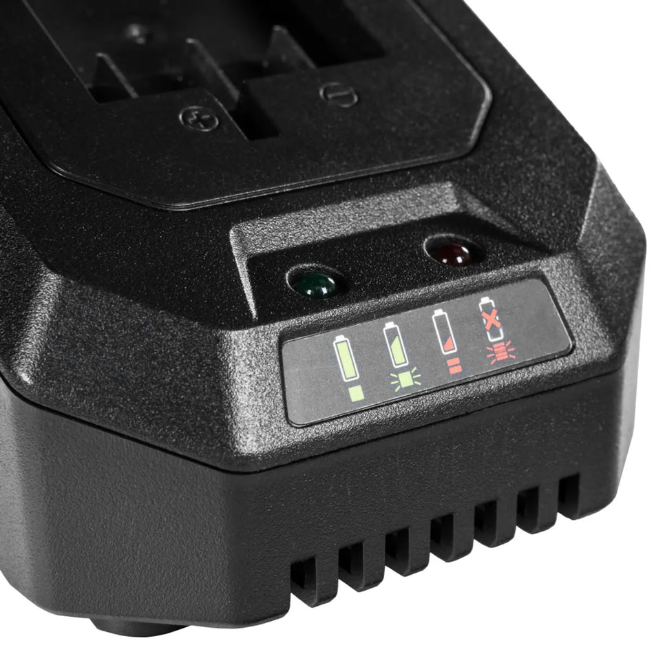 hurtiglader (60 min) 2 Ah