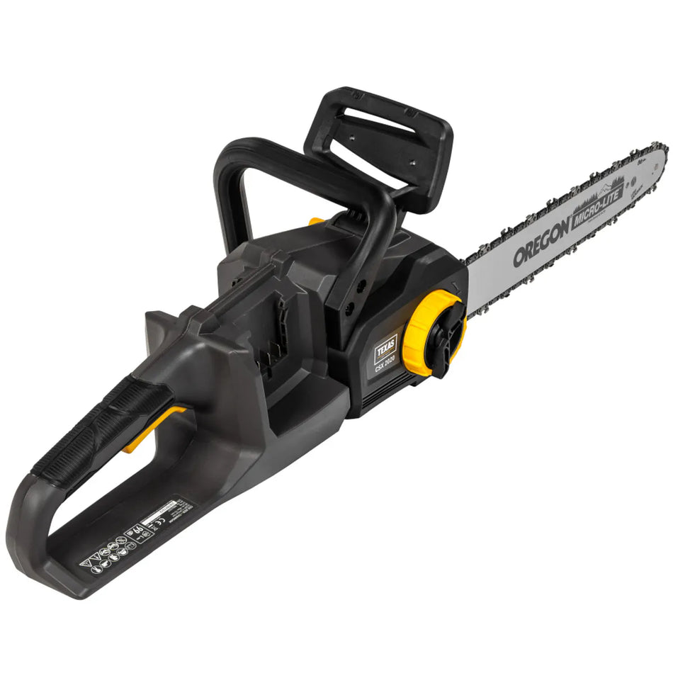 motorsag CSX2020 (2x20V) u/bat og lader