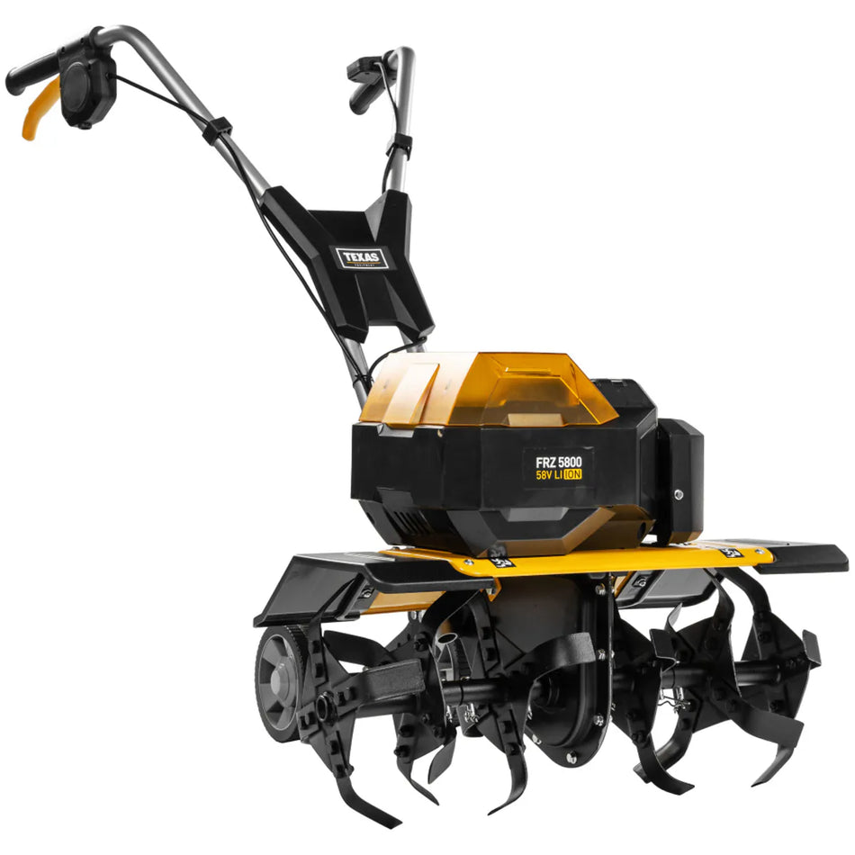 jordfreser batteri 58V FRZ5800 bredde 28/40/60 cm u/bat og lader