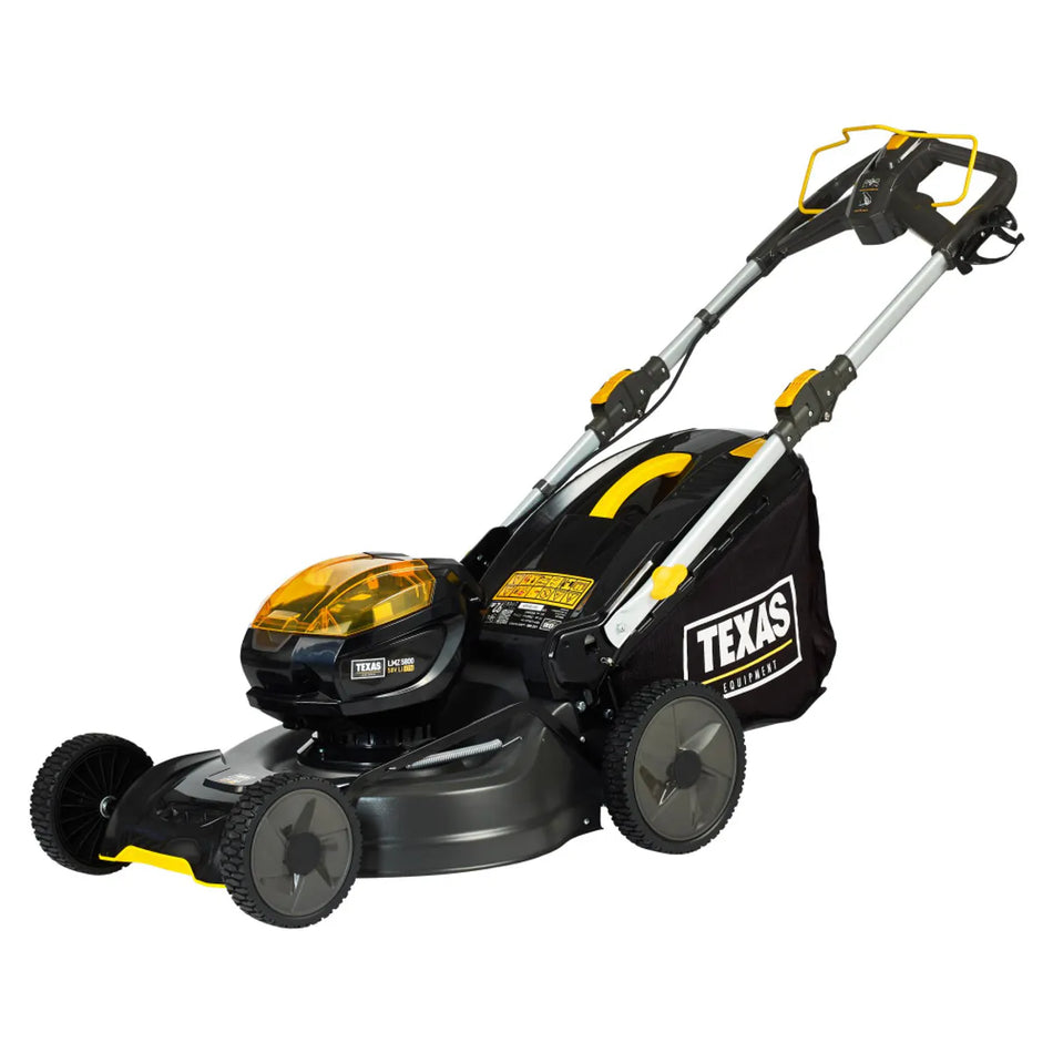 batteri gressklipper LMZ5800 inklusiv 1 stk 4,0 Ah batteri 58V og lader