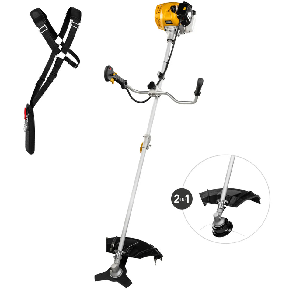 Texas gresstrimmer bensin BCU33S 2-takt 90067057