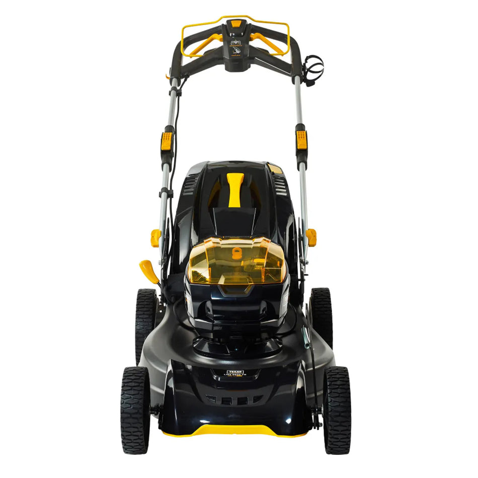 Texas 58V batteri gressklipper selvkjørende med stor klippebredde LMZ5800TR