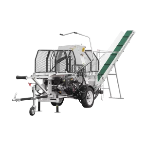 Vedmaskin LUMAG SSA500G 20 tonn Ø500mm Diameter- Tysk Kvalitet