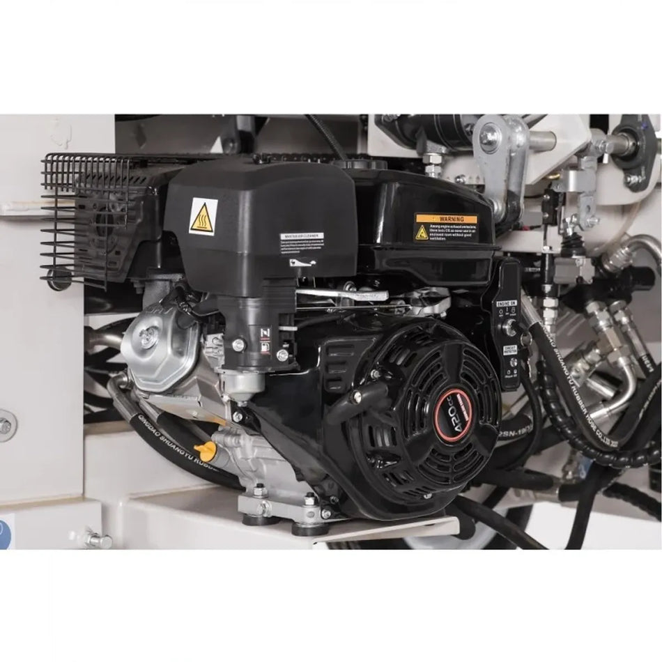 Vedmaskin LUMAG SSA400GHPROS - Fullhydraulisk 13HK Ø40cm