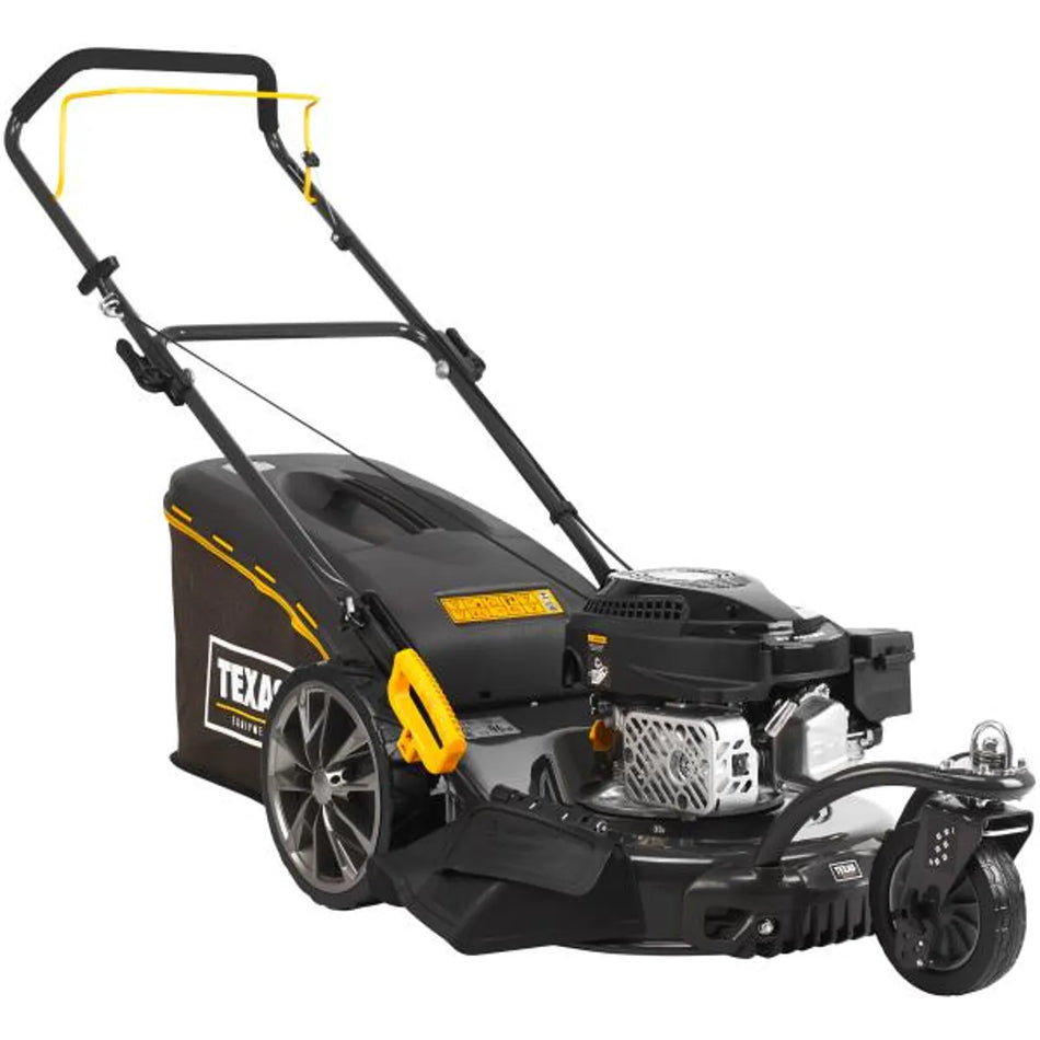 gressklipper ZT 4675TR/W RV145 4in1 3-hjul klippebredde 46 cm selvgående