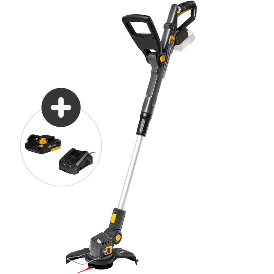 gresstrimmer batteridrevet GTX2000 (20V) m/batteri og lader