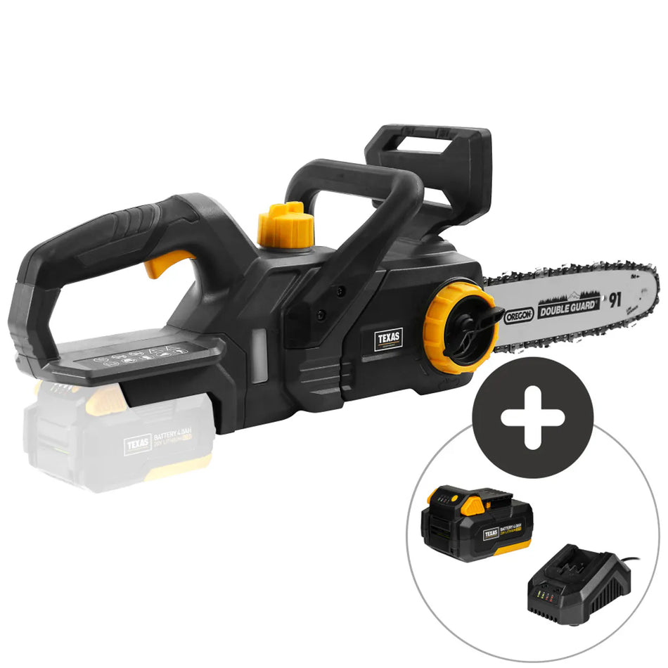 motorsag batteri 20V CSX2000 m/batteri + lader